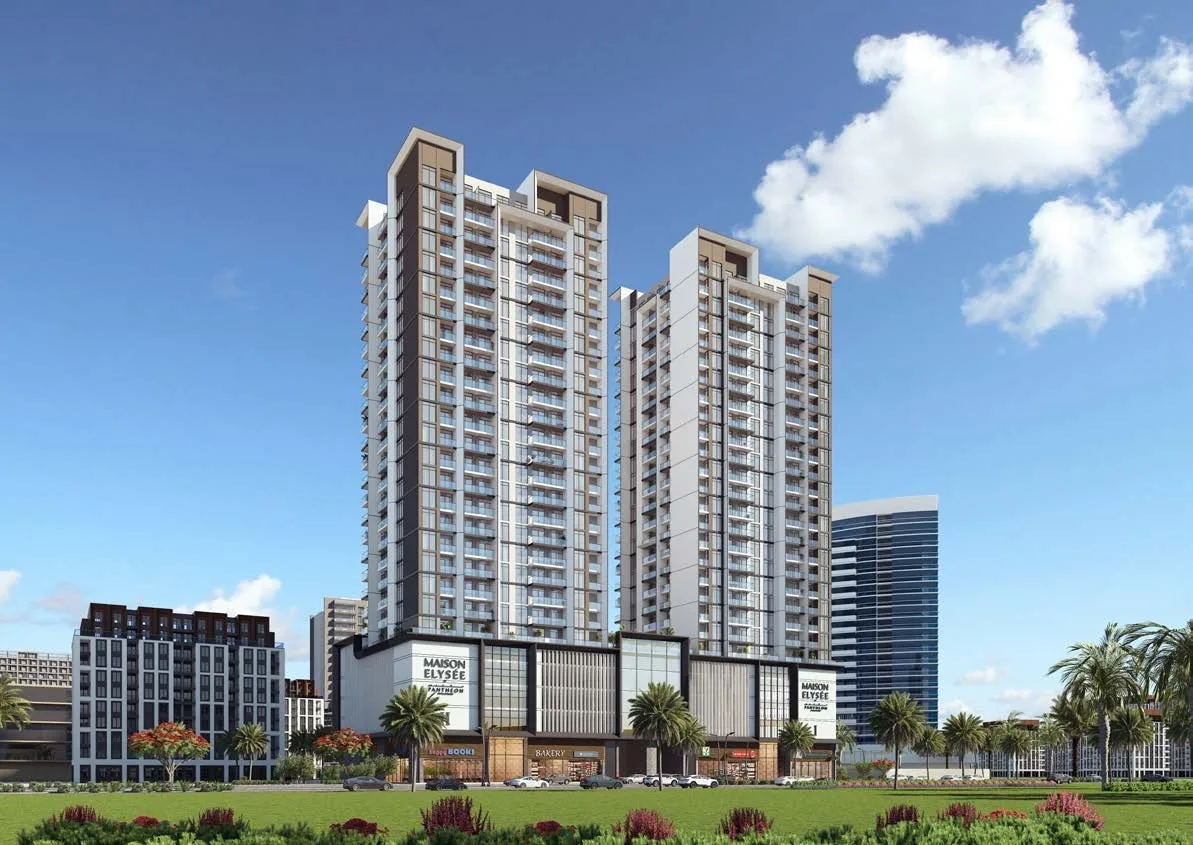 Exterior at Maison Elysee in JVC (Jumeirah Village Circle) Dubai