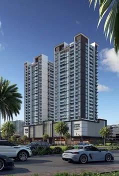 Exterior at Maison Elysee in JVC (Jumeirah Village Circle) Dubai