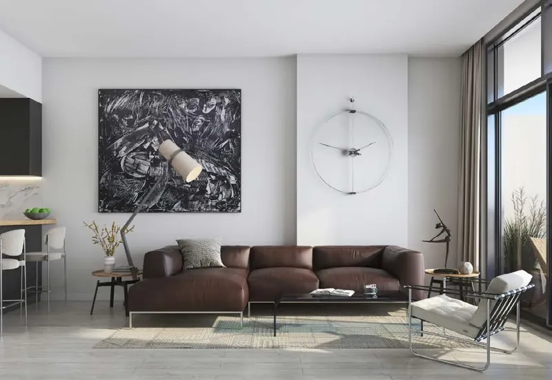 Interior at Maison Elysee in JVC (Jumeirah Village Circle) Dubai