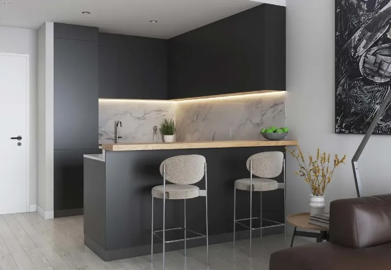 Interior at Maison Elysee in JVC (Jumeirah Village Circle) Dubai