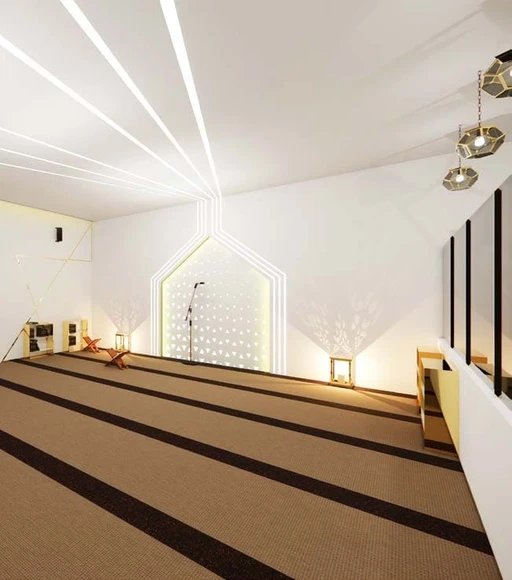 Male & Female Prayer Room amenity image at Viewz