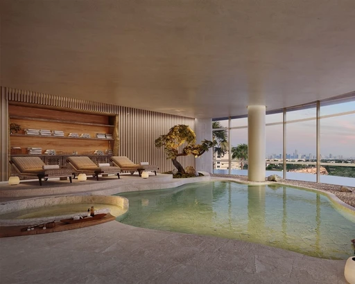 Male & Female Spa amenity image at Serenia District West Residence