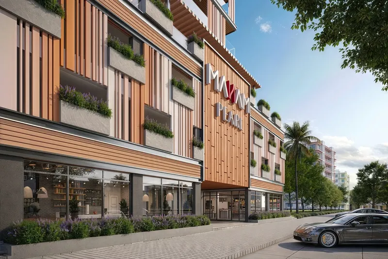 Exterior at Manam Pearl in Jebel Ali Village Dubai