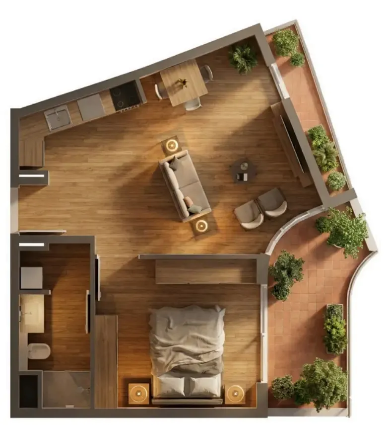 Zenith Group Manarina by Zenith floor plan