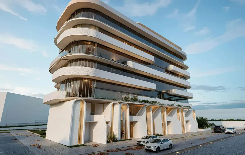 Exterior at Manarina by Zenith in Dubai South Dubai