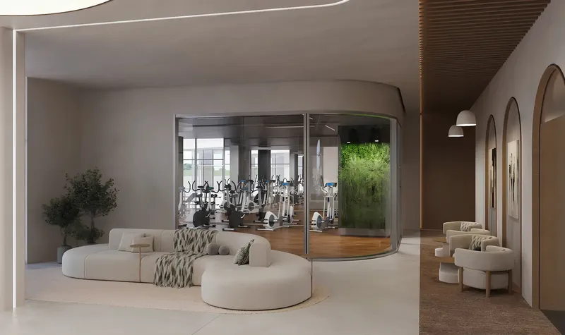 Lobby at Manarina by Zenith in Dubai South Dubai