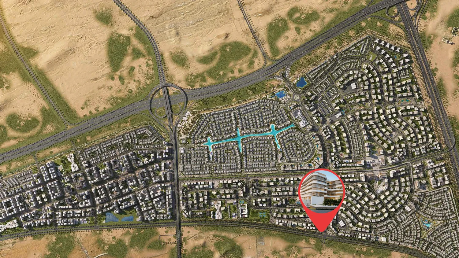 Zenith Group Manarina by Zenith master plan
