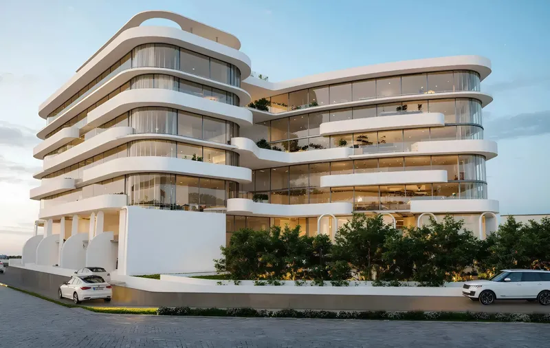 Exterior at Manarina by Zenith in Dubai South Dubai