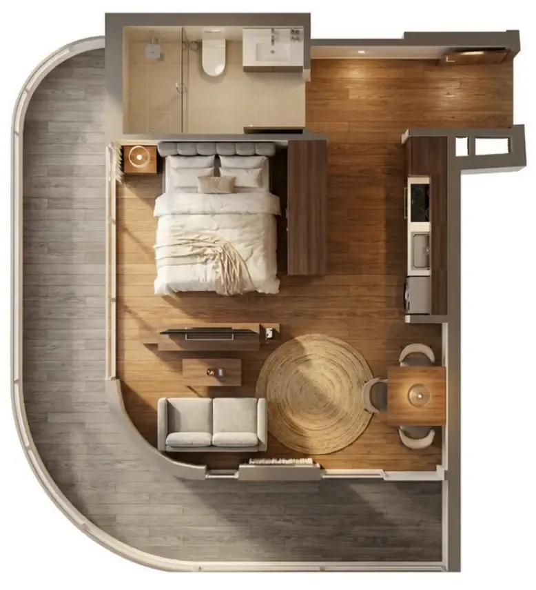 Zenith Group Manarina by Zenith floor plan