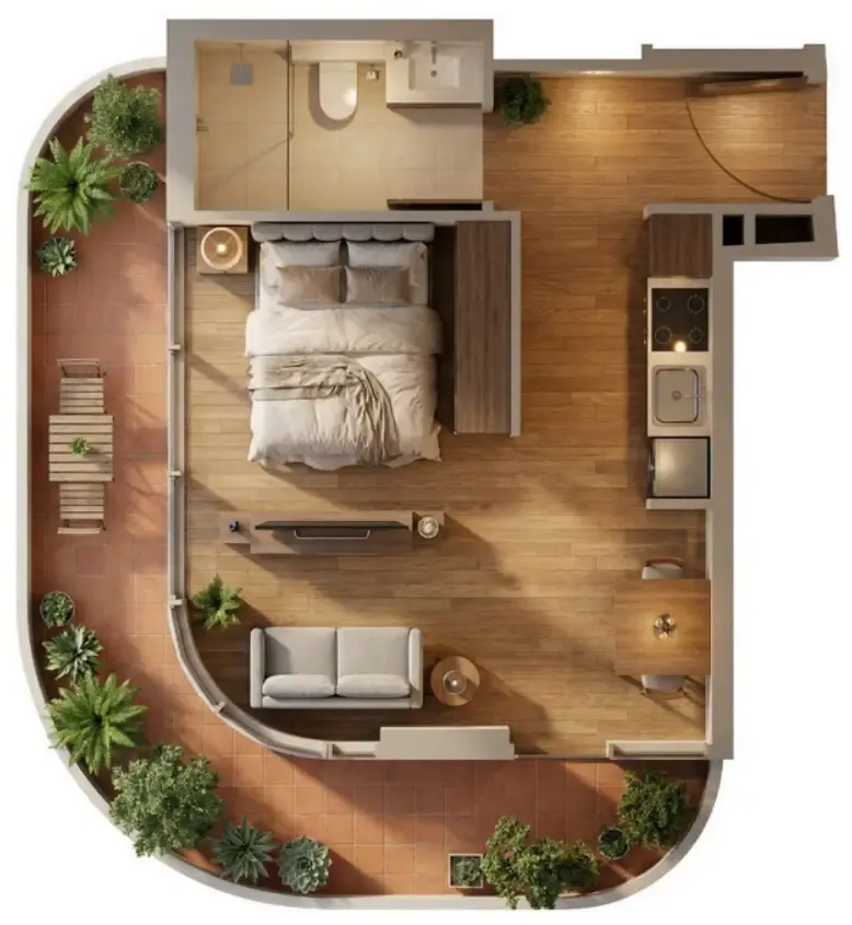 Zenith Group Manarina by Zenith floor plan