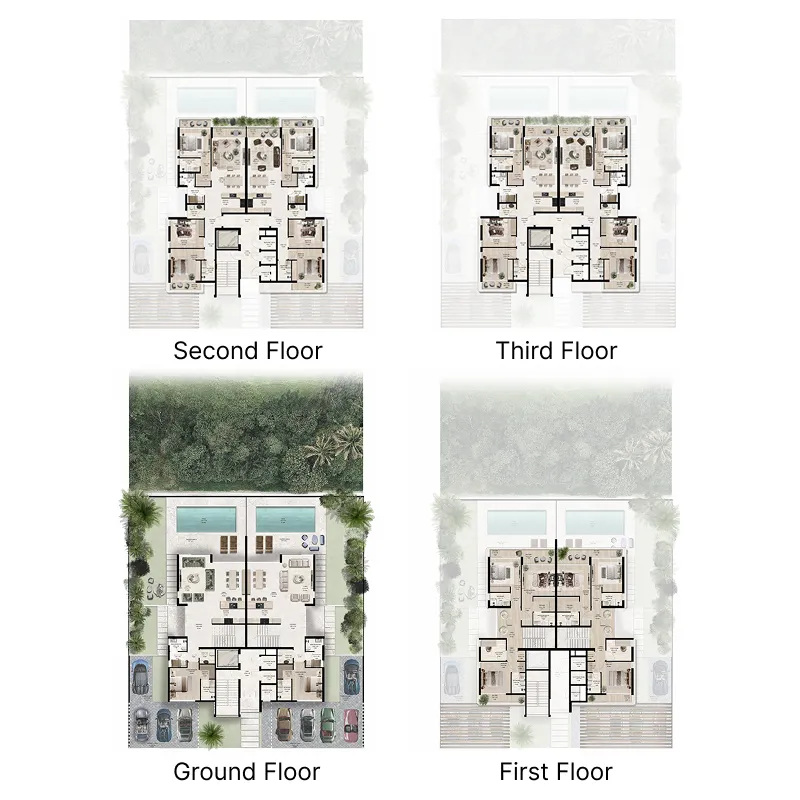 Ohana Developments Manchester City Yas Residences by Ohana floor plan