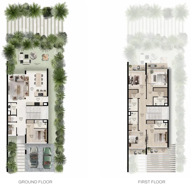 Ohana Developments Manchester City Yas Residences by Ohana floor plan