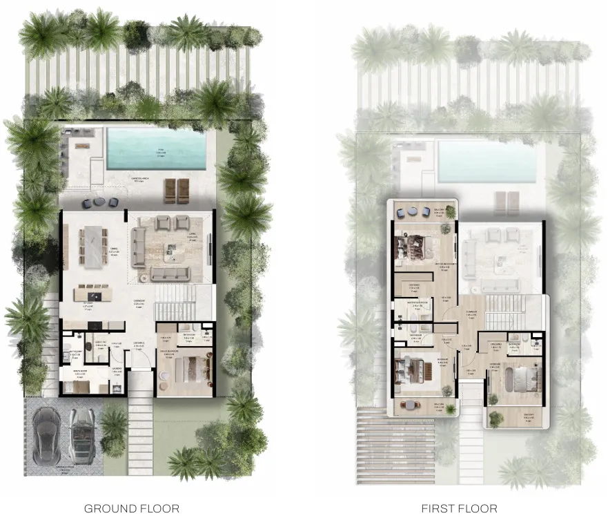 Ohana Developments Manchester City Yas Residences by Ohana floor plan
