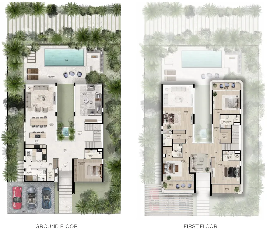 Ohana Developments Manchester City Yas Residences by Ohana floor plan