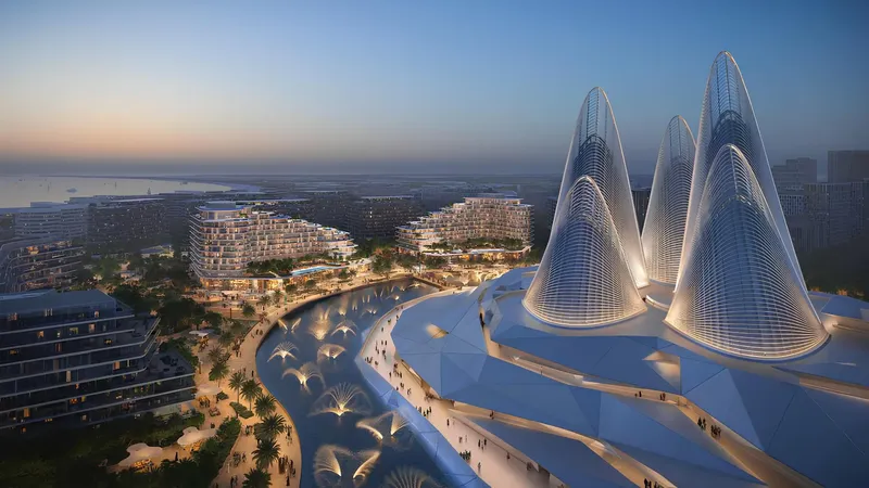 Exterior at Mandarin Oriental Residences in Al Saadiyat island Abu Dhabi