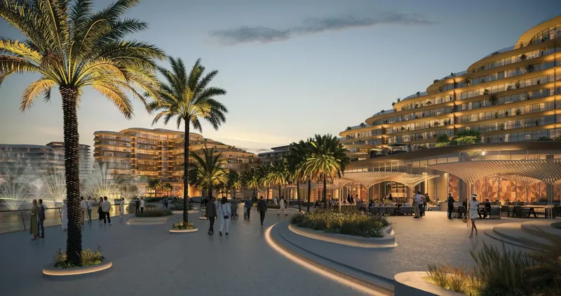 Exterior at Mandarin Oriental Residences in Al Saadiyat island Abu Dhabi