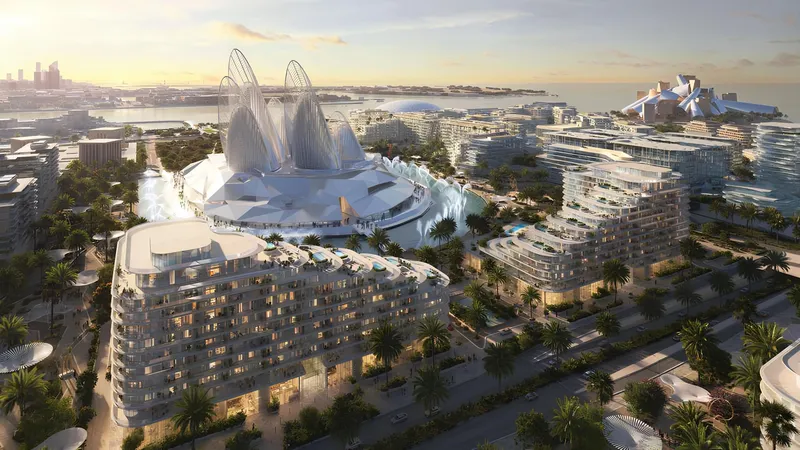 Exterior at Mandarin Oriental Residences in Al Saadiyat island Abu Dhabi