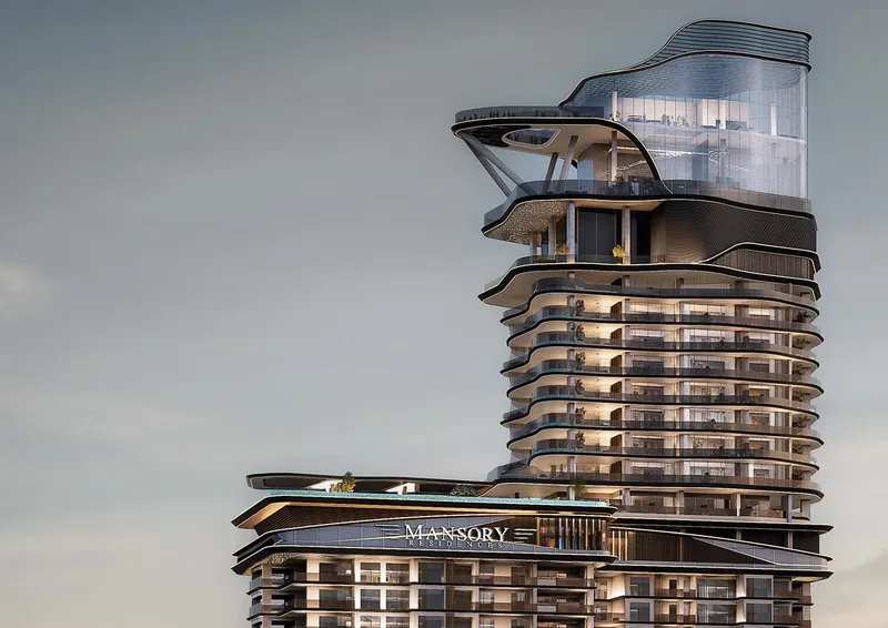 Exterior at Mansory Residences by Amaal in Ras Al Khor Dubai