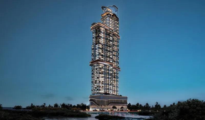 Exterior at Mansory Residences by Amaal in Ras Al Khor Dubai