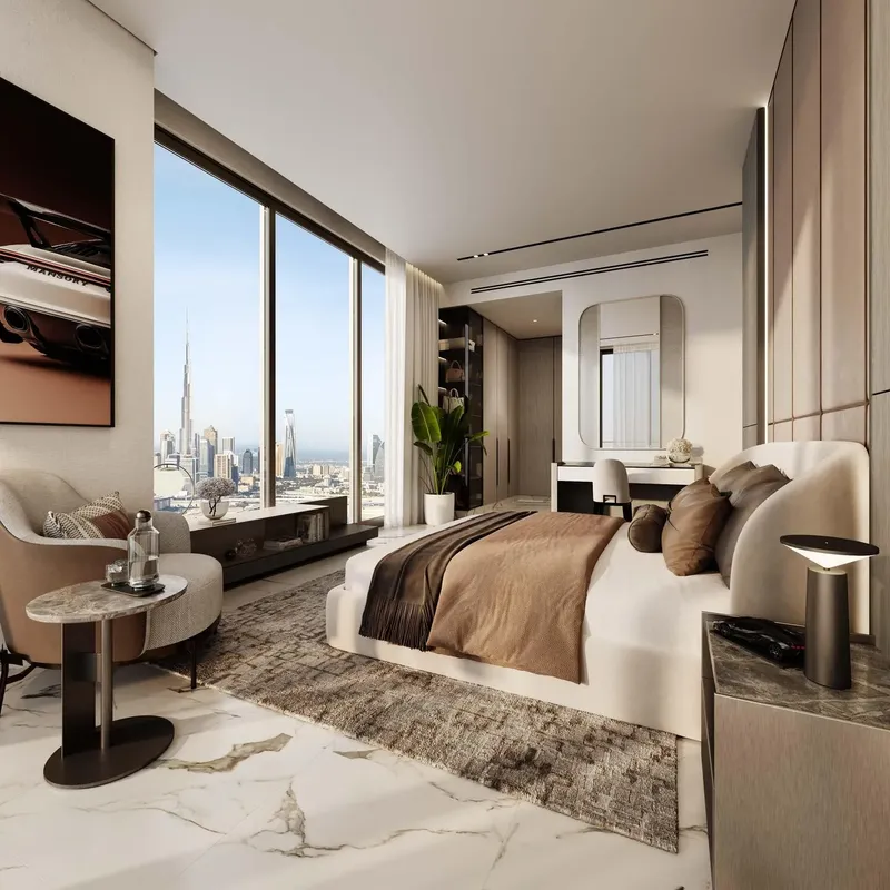 Interior at Mansory Residences by Amaal in Ras Al Khor Dubai