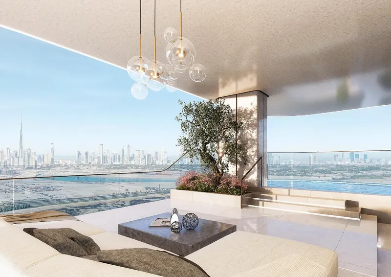 Interior at Mansory Residences by Amaal in Ras Al Khor Dubai