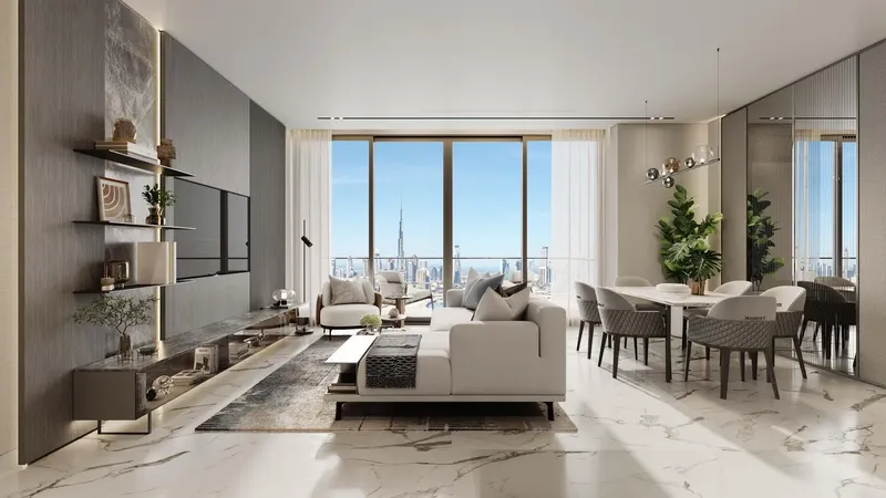 Interior at Mansory Residences by Amaal in Ras Al Khor Dubai