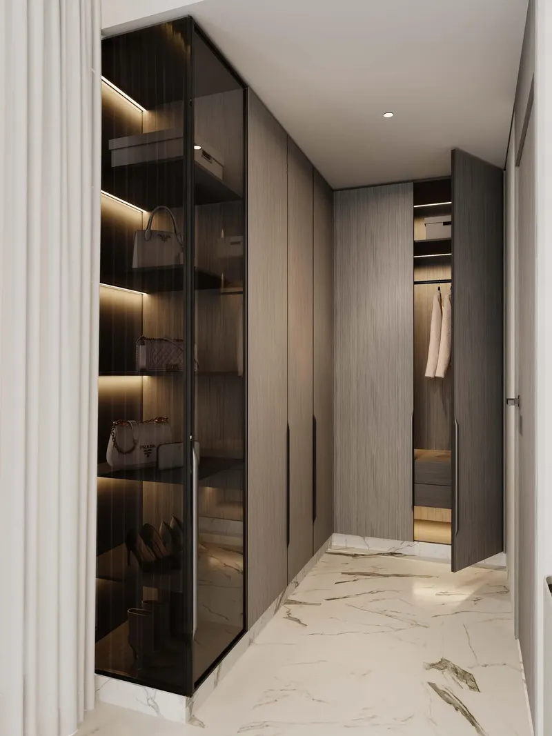 Interior at Mansory Residences by Amaal in Ras Al Khor Dubai