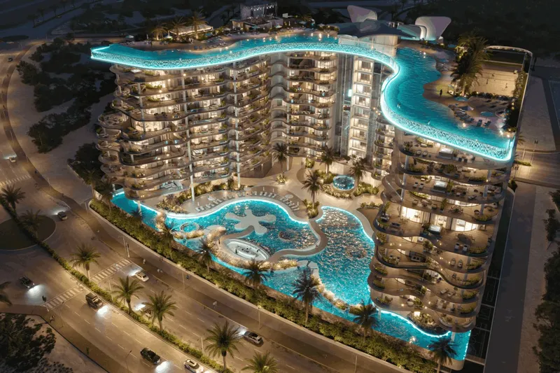 Exterior at Manta Bay in Al Marjan Island Ras Al Khaimah