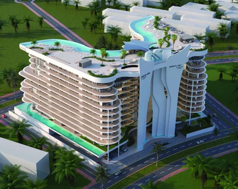 Exterior at Manta Bay in Al Marjan Island Ras Al Khaimah