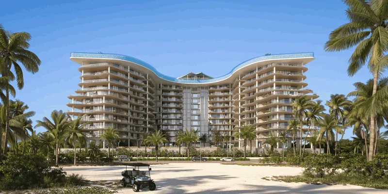 Exterior at Manta Bay in Al Marjan Island Ras Al Khaimah