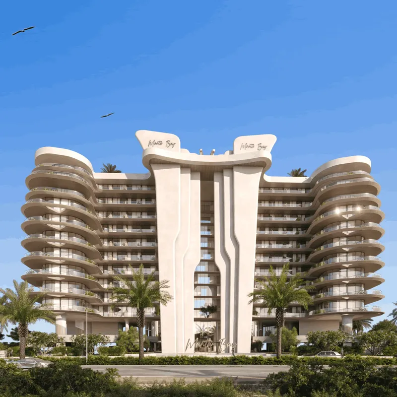 Exterior at Manta Bay in Al Marjan Island Ras Al Khaimah