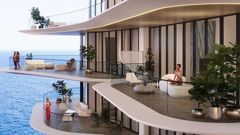 Exterior at Manta Bay in Al Marjan Island Ras Al Khaimah