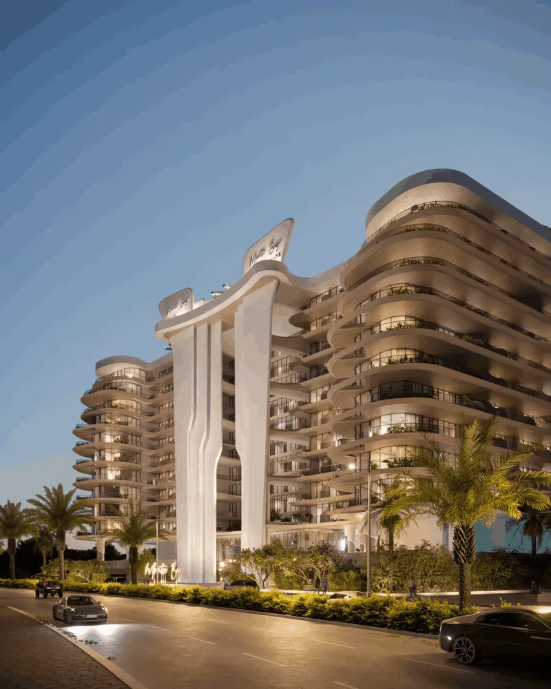 Exterior at Manta Bay in Al Marjan Island Ras Al Khaimah