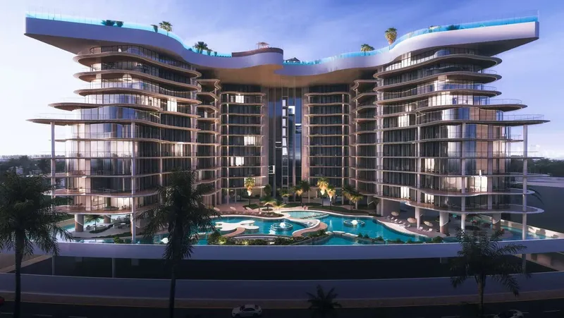 Exterior at Manta Bay in Al Marjan Island Ras Al Khaimah