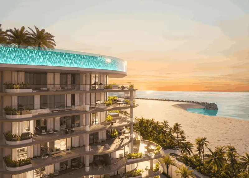 Exterior at Manta Bay in Al Marjan Island Ras Al Khaimah
