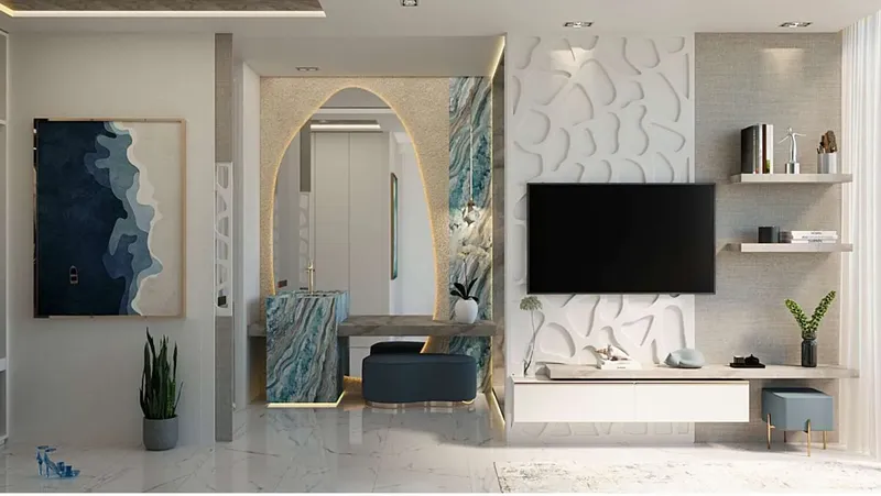 Interior at Manta Bay in Al Marjan Island Ras Al Khaimah