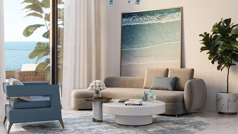 Interior at Manta Bay in Al Marjan Island Ras Al Khaimah