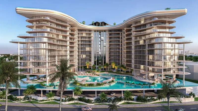 Exterior at Manta Bay in Al Marjan Island Ras Al Khaimah