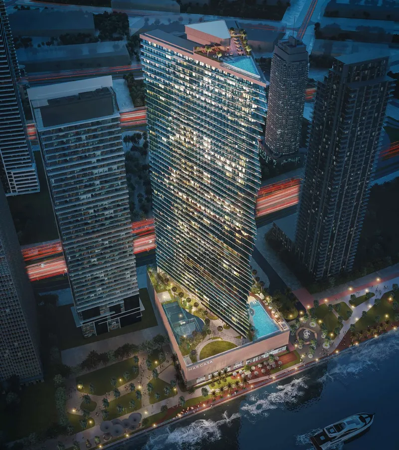 Exterior at Mar Casa in Maritime City Dubai