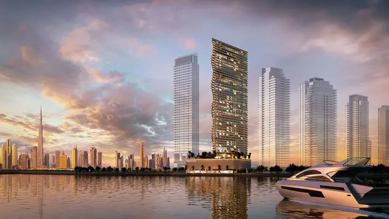 Exterior at Mar Casa in Maritime City Dubai