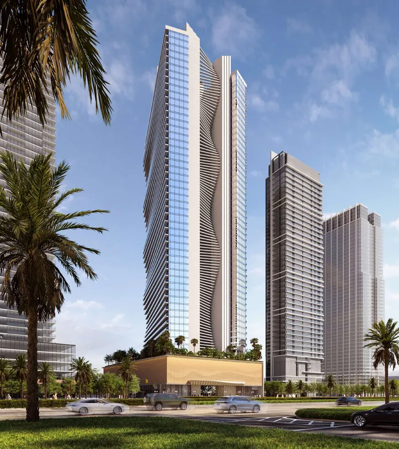 Exterior at Mar Casa in Maritime City Dubai