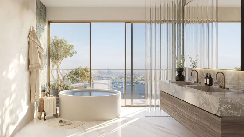 Interior at Mar Casa in Maritime City Dubai