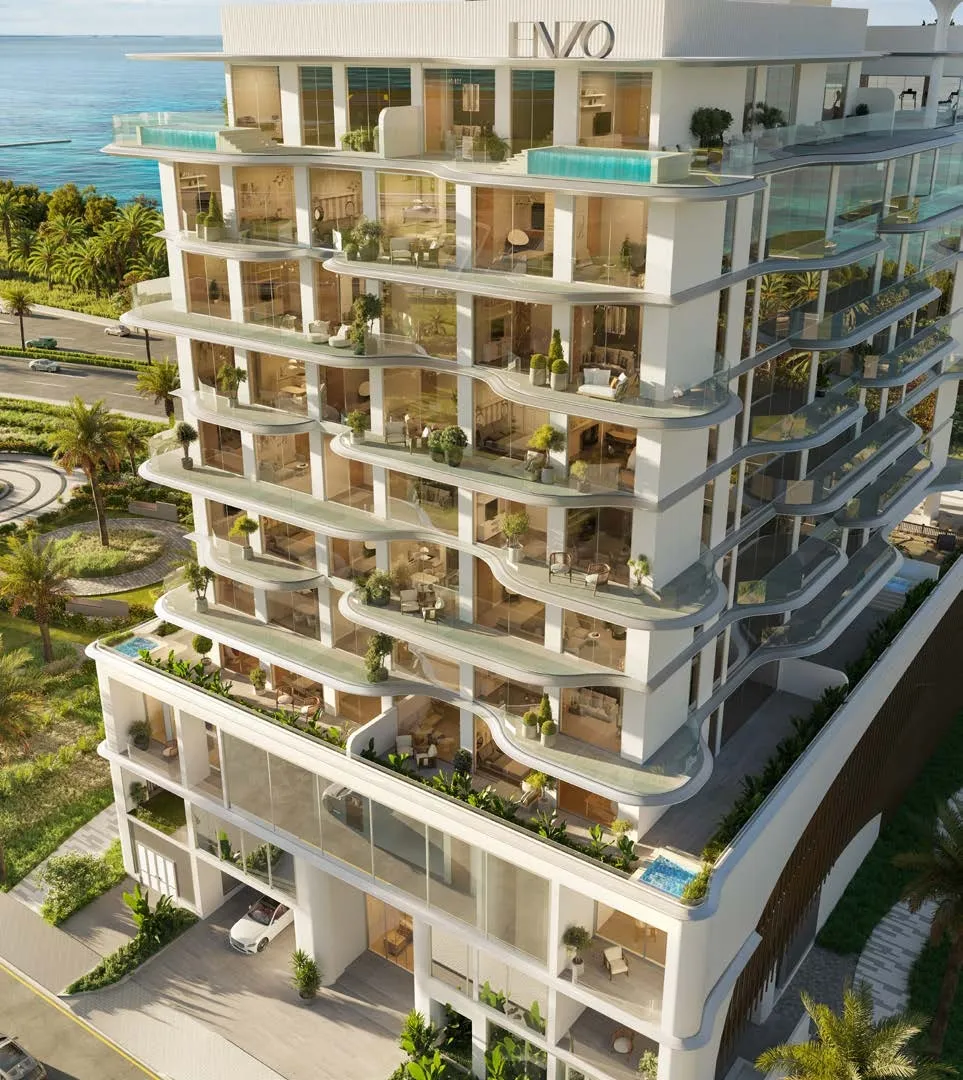 Enzo Developers Maravea Residences Exterior