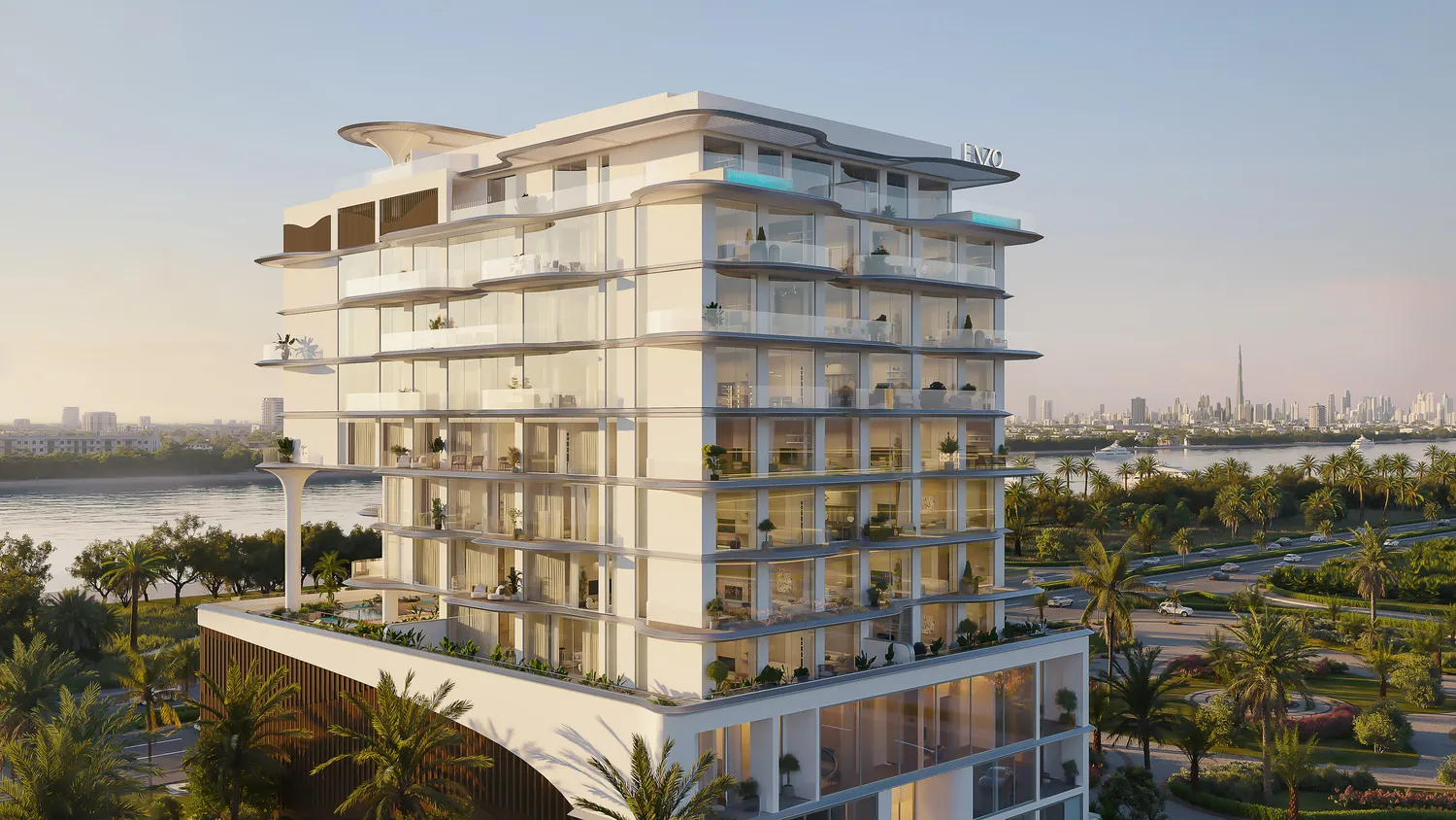 Enzo Developers Maravea Residences Exterior