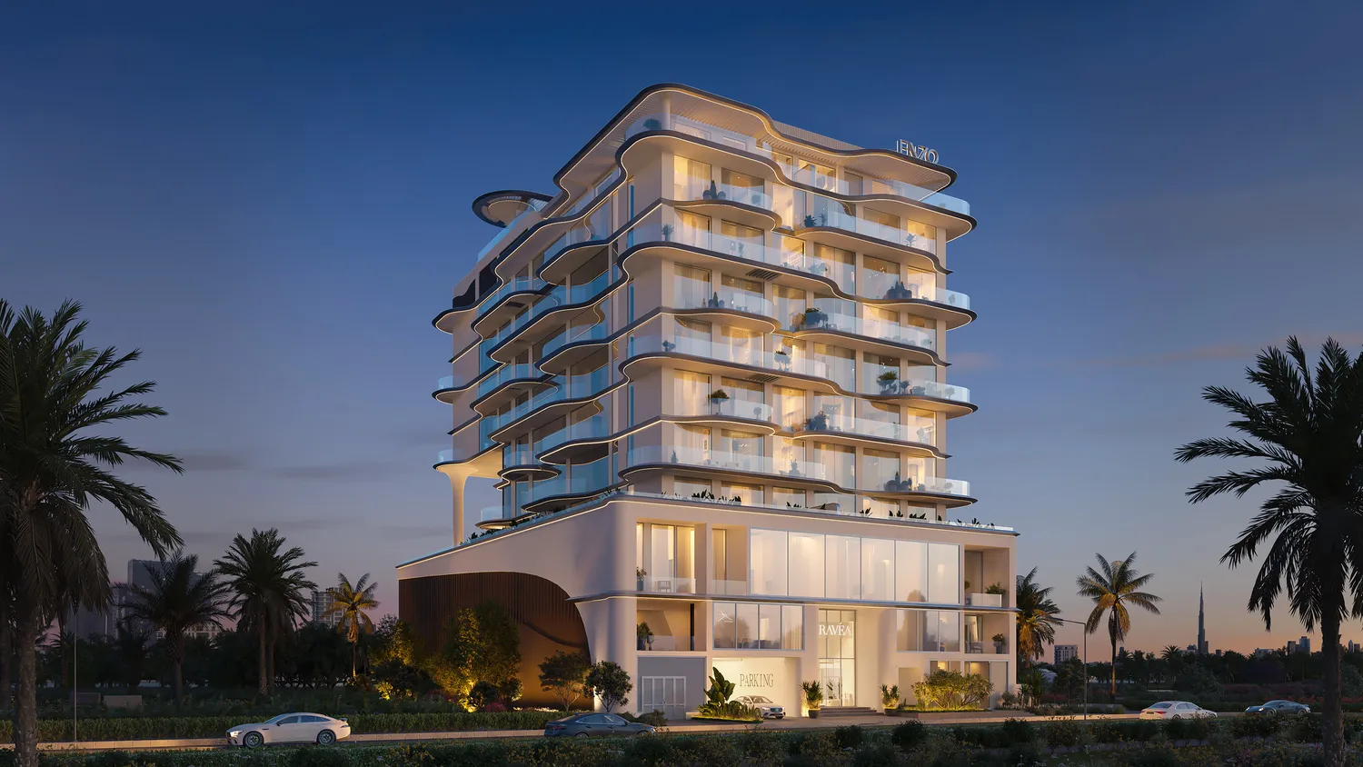 Enzo Developers Maravea Residences Exterior