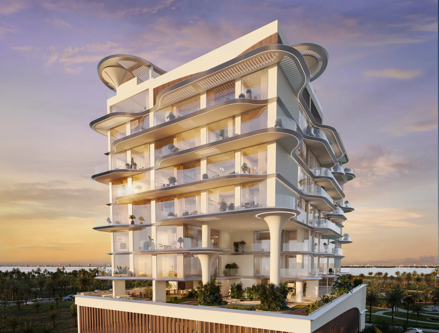 Enzo Developers Maravea Residences Exterior