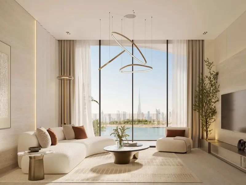Interior at Maravea Residences in Dubai Islands Dubai