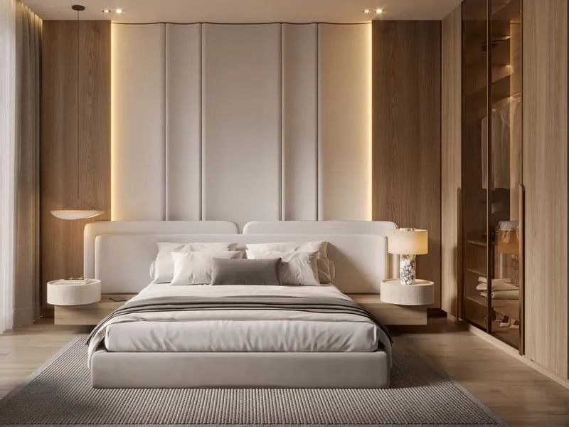 Interior at Maravea Residences in Dubai Islands Dubai