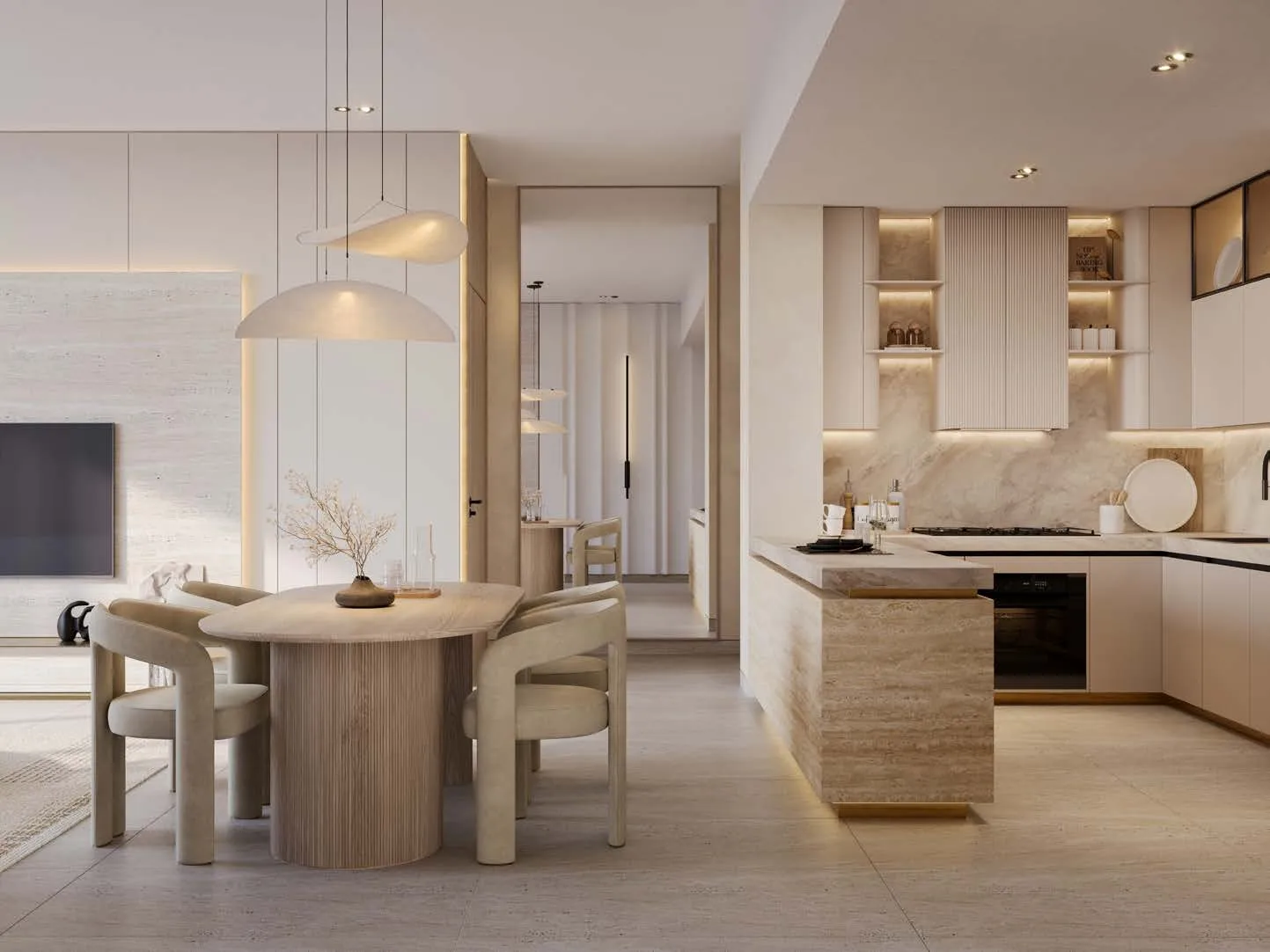 Enzo Developers Maravea Residences Interior