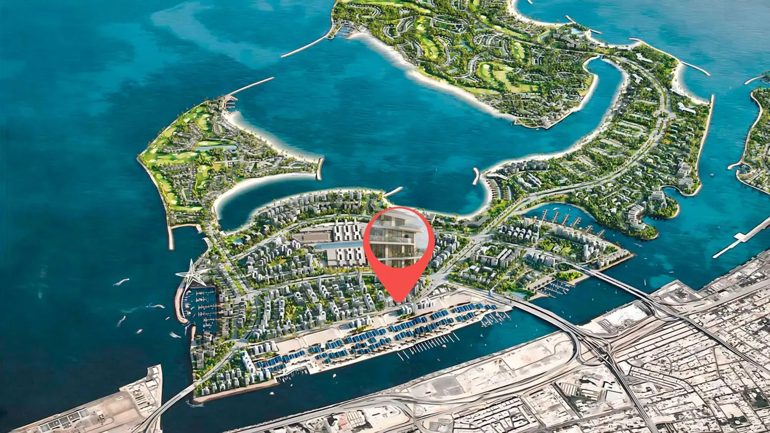 Enzo Developers Maravea Residences master plan